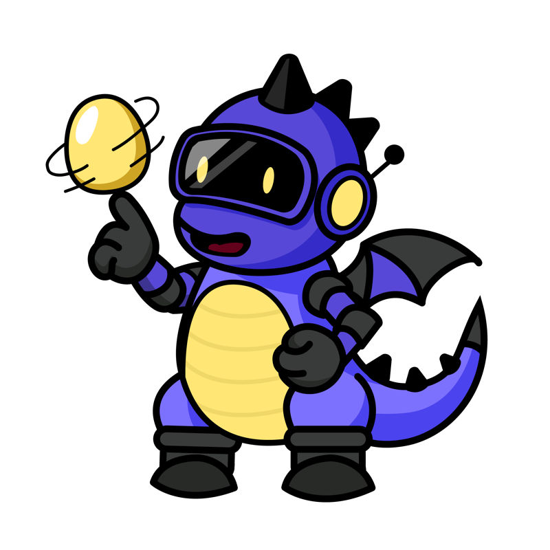 BIZRUPTOR mascot