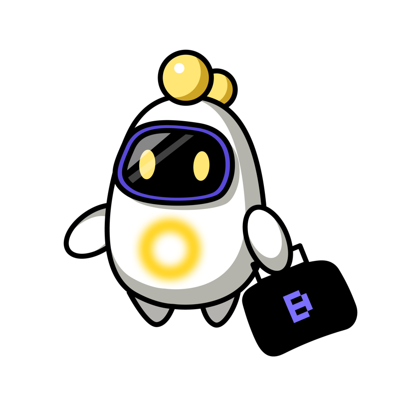 BIZUP CHICK mascot