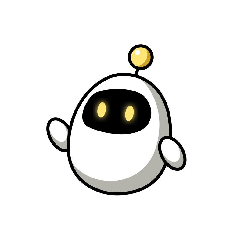 BIZUP EGG mascot