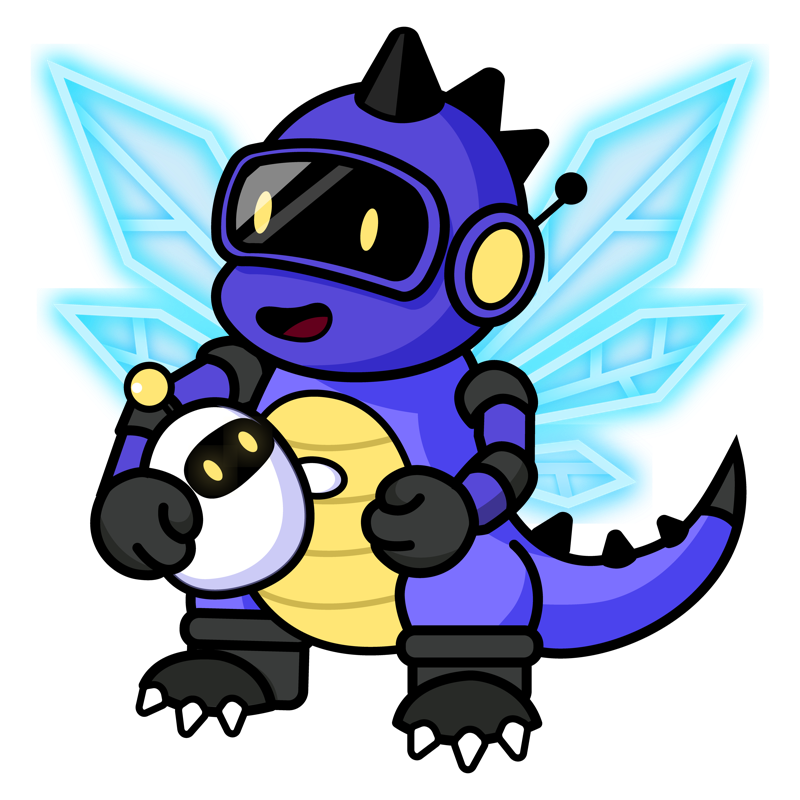 BIZRUPTOR PRIME mascot