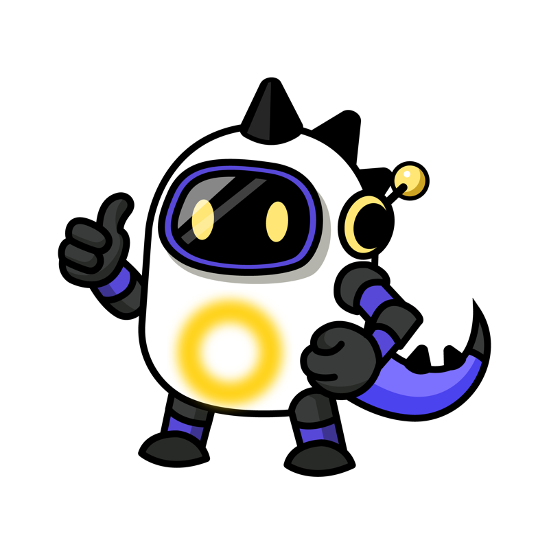 BIZUP PRO mascot